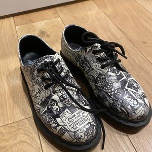 Mark Wigan Dr Martens Collaboration 1461 shoes